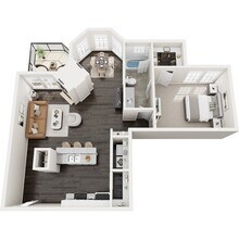 Trinity Renovated 10103 floor plan